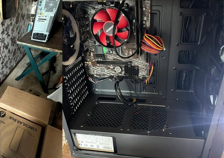 🖥️💼 Nuovo PC assemblato e consegnato a domicilio a Milano!...