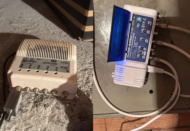 📺🔧 Intervento in condominio a Milano – Ricezione TV ripristinata!...