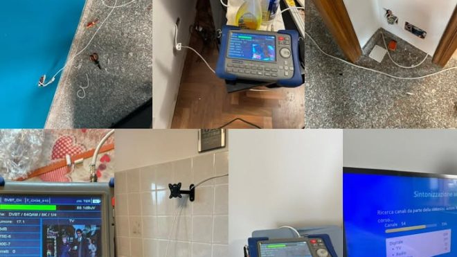 🔧 Intervento ALLTECH ad Assago – Nuovi punti TV e...