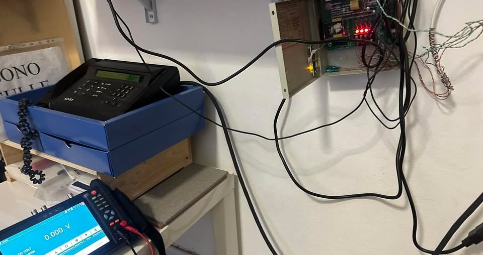 🔧 Intervento ALLTECH in ufficio a Milano – Ripristino videosorveglianza...