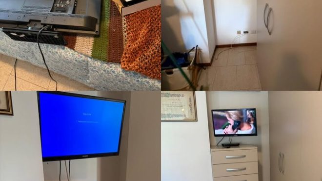 Installazione TV in camera da letto a Milano +...