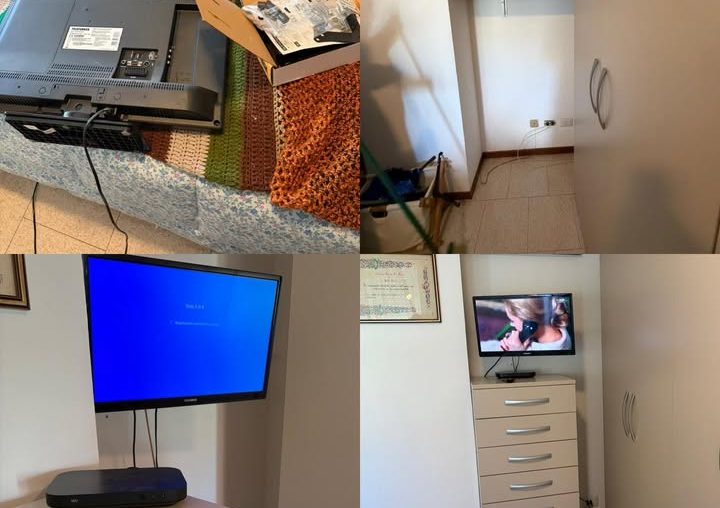 📺 Installazione TV in camera da letto a Milano +...