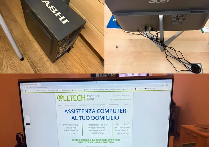 📍 Intervento in ufficio agenzia immobiliare a Milano Oggi abbiamo...