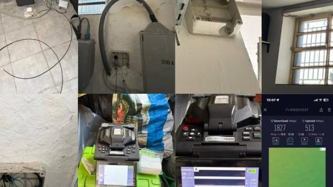 📍 Intervento a Milano – Spostamento Fibra Ottica con Giunto...