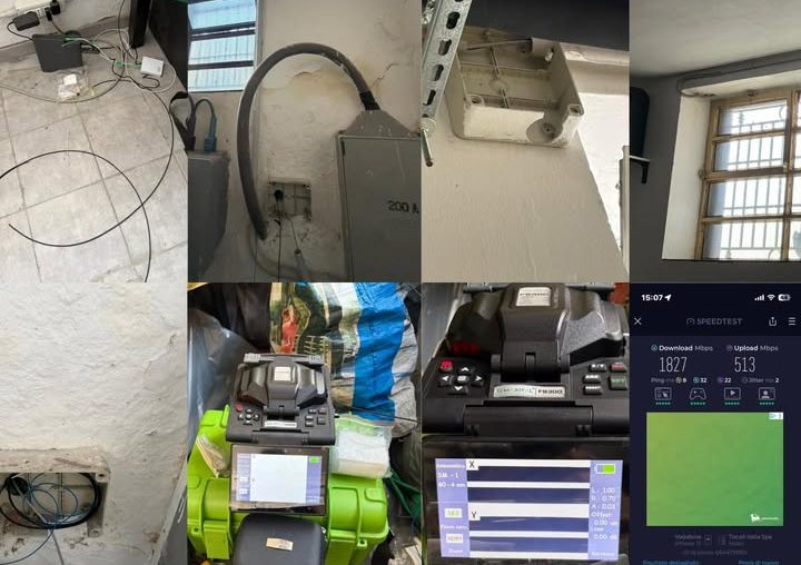 📍 Intervento a Milano – Spostamento Fibra Ottica con Giunto...