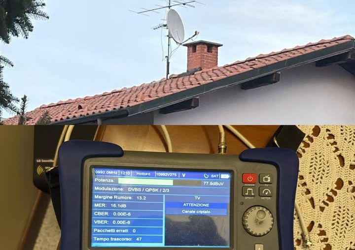 📡 Intervento Sky in villetta ad Assago – Segnale ripristinato!...