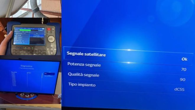 Intervento Sky in condominio a Milano – Segnale ripristinato!...