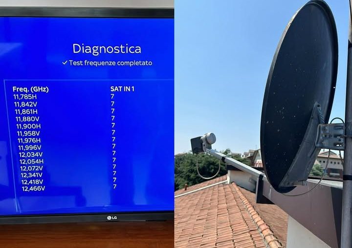 📡 Problemi di ricezione Sky risolti! Oggi siamo intervenuti in...