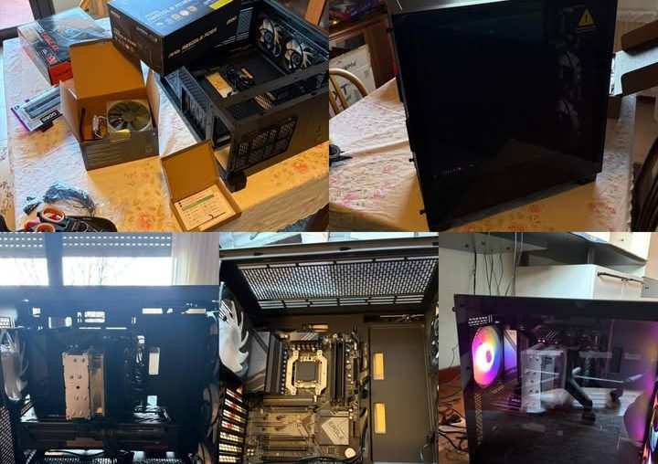 ALLTECH MILANO | Assemblaggio PC Gaming + Installazione Windows 11...