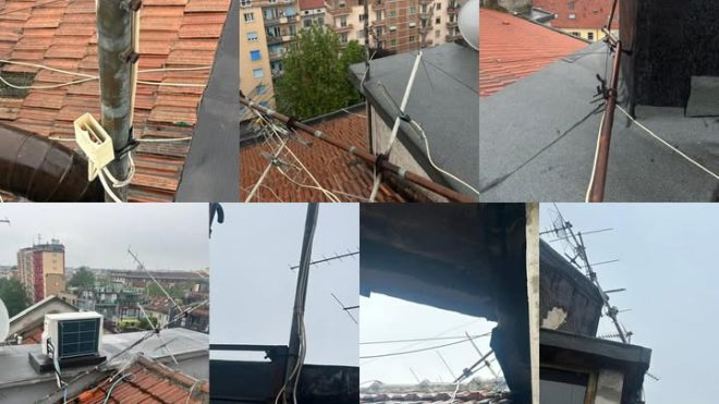 Intervento in condominio a Milano Messa in sicurezza...