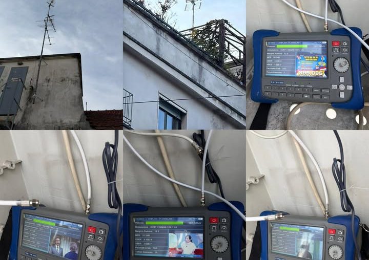 📡 Intervento su impianto TV condominiale – Milano Siamo intervenuti...