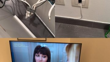 📺 Nuovo punto TV in camera a Milano Intervento svolto...