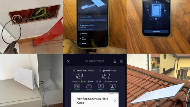 Internet veloce in villetta – Fino Mornasco (CO)