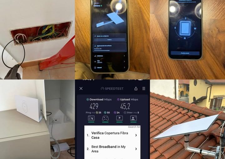 Internet veloce in villetta – Fino Mornasco (CO)