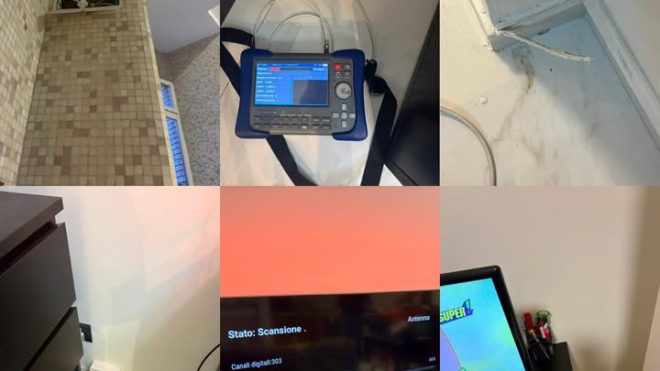 Intervento antenna TV a Milano – segnale ripristinato! Appena...