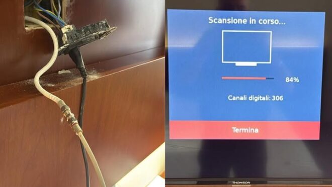 Problemi di ricezione TV in appartamento a Milano? Impianto...