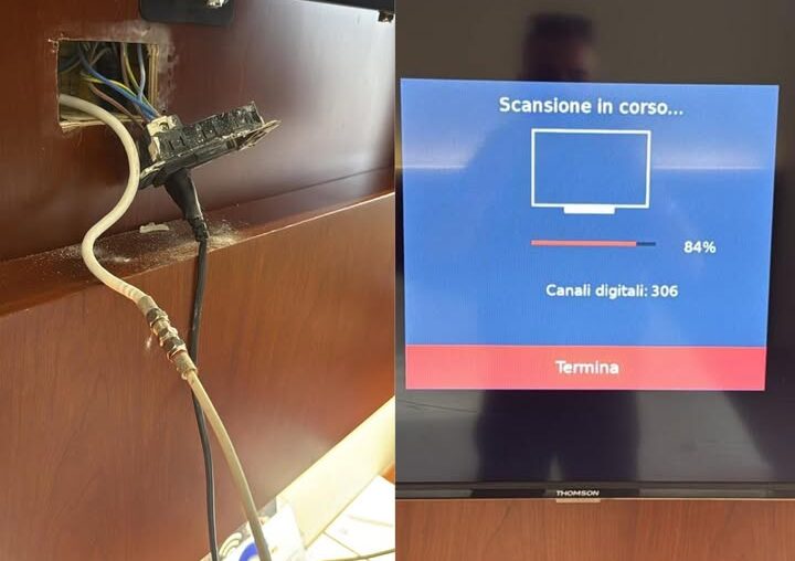 Problemi di ricezione TV in appartamento a Milano? Impianto...