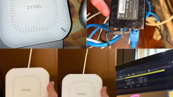 Intervento tecnico a Milano – Ripristino rete WiFi Siamo...
