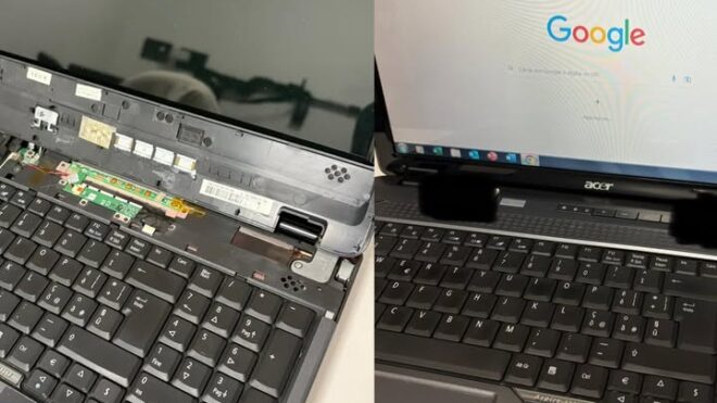 ASSISTENZA NOTEBOOK ACER A DOMICILIO – MILANO Intervento eseguito...