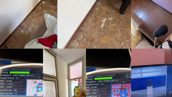 Nuovo punto TV in camera da letto – Intervento...