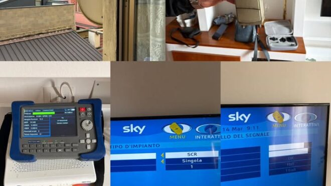 Segnale Sky assente? Risolto a Milano! Intervento effettuato in...