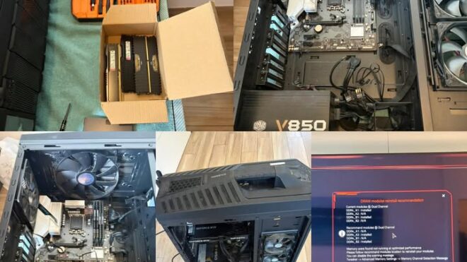 Assemblaggio PC a domicilio completato a Milano! Un nostro...