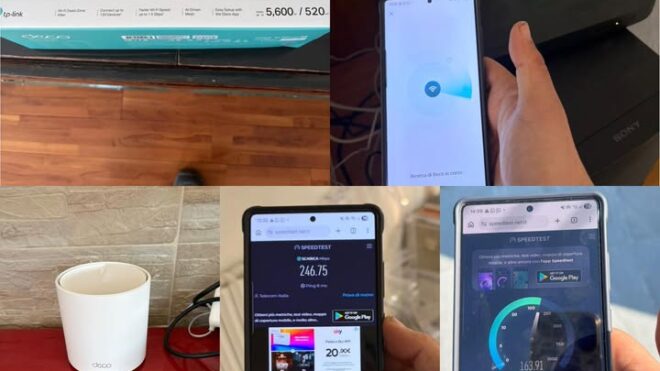 WiFi potente in ogni angolo della villa — missione...