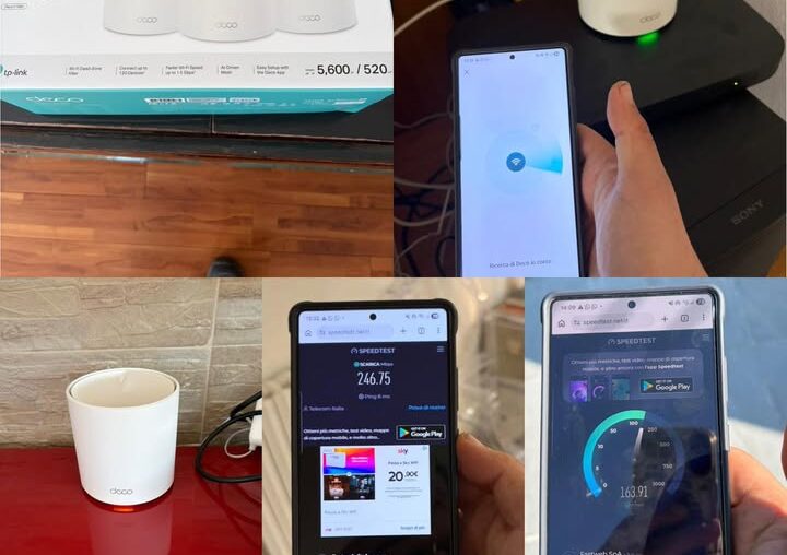 WiFi potente in ogni angolo della villa — missione...