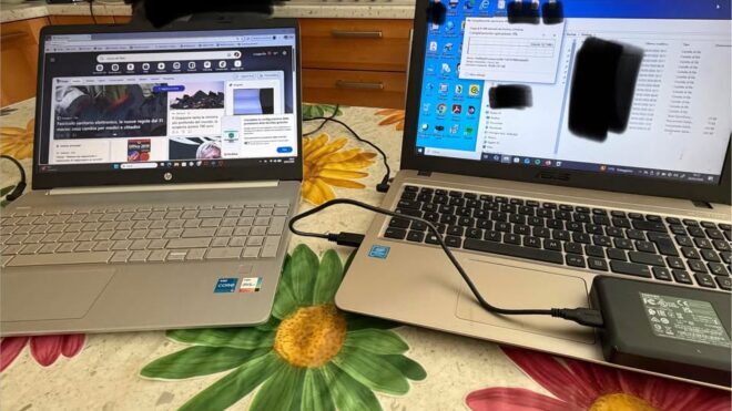Nessun dato perso — tutto trasferito sul nuovo PC!...