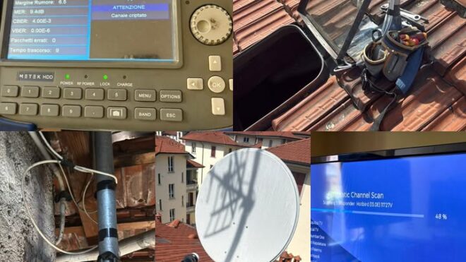 Canali stranieri via satellite tornati perfetti — problema trovato...
