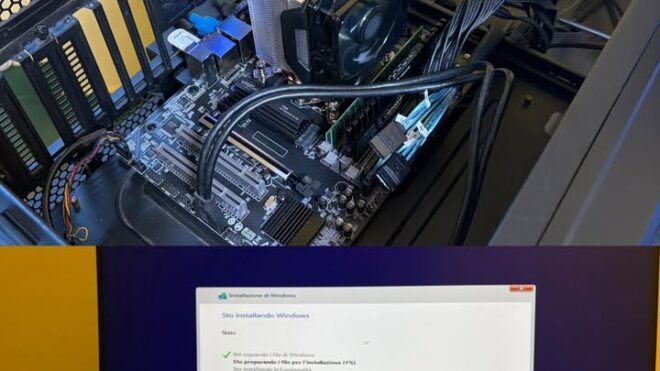 Windows non si installava — mistero risolto! Intervento...