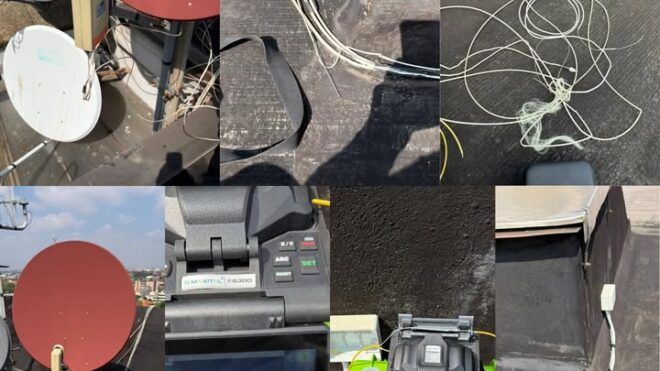 Segnale Sky ripristinato in condominio a Milano — fibra...