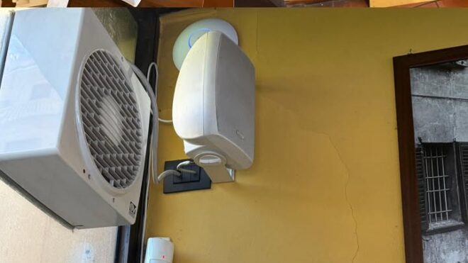 WiFi esteso fino al dehors — clienti sempre connessi...