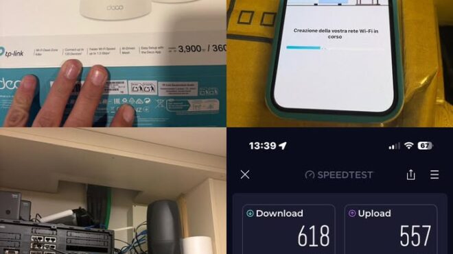 WiFi in ogni stanza dell’appartamento a Milano — nessuna...