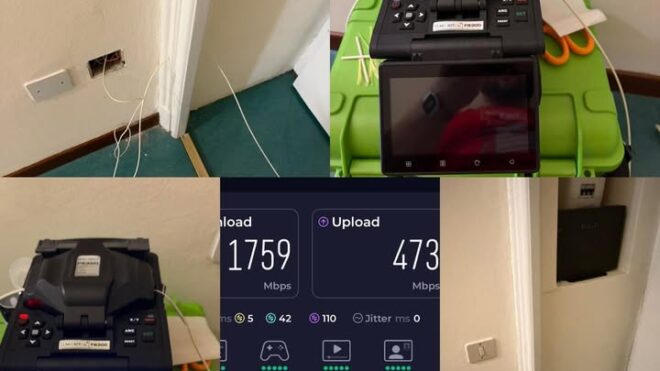 Modem fibra spostato dalla cucina all’ingresso a Milano —...