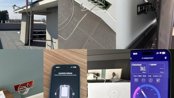 Condominio nuovo ma senza fibra a Parabiago — risolto...