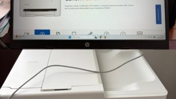 Stampante Canon installata e configurata a Buccinasco — si...