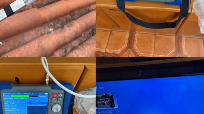 L'LNB bucato è sempre una bella sorpresa! Ecco i...
