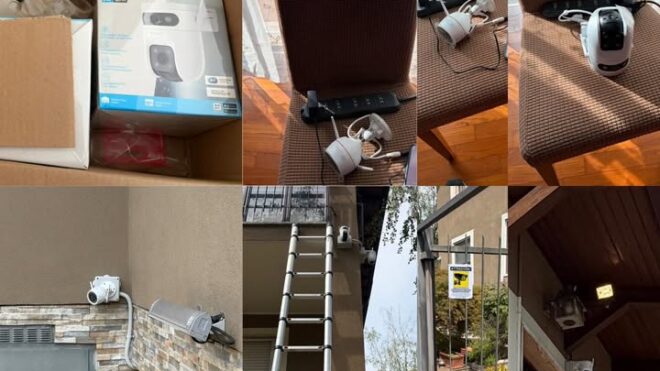 Villa a Trezzano sul Naviglio blindata con 5 telecamere...