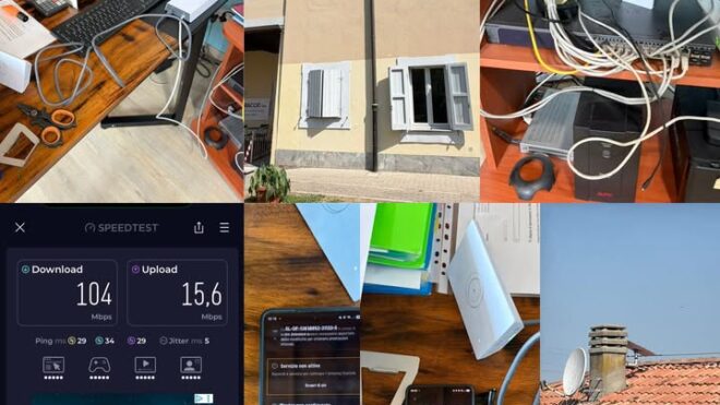 Internet lento in cascina ad Arluno? Risolto con Starlink!...