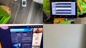 Fibra ottica spezzata durante la ristrutturazione a Niguarda —...
