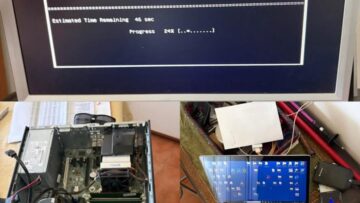 PC HP rimesso in sesto a Milano — dati...