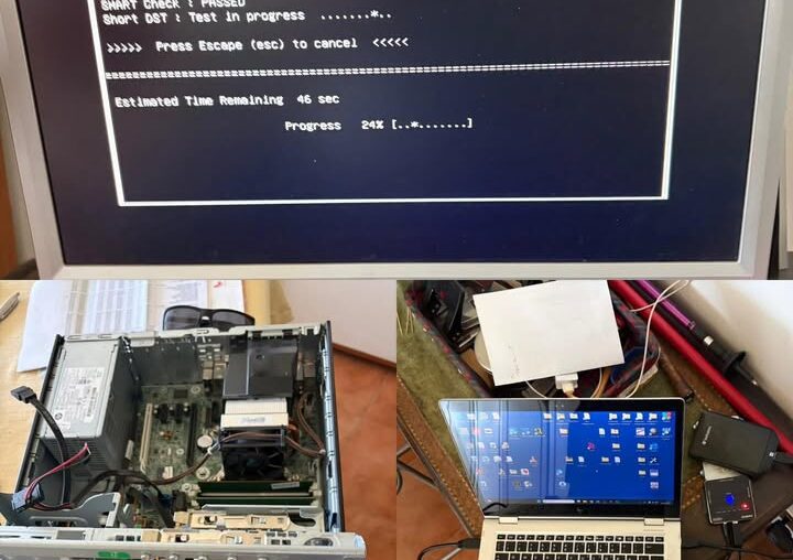 PC HP rimesso in sesto a Milano β dati...