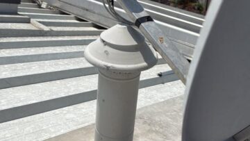 Segnale Sky ripristinato in condominio a Siziano — LNB...