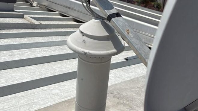 Segnale Sky ripristinato in condominio a Siziano — LNB...
