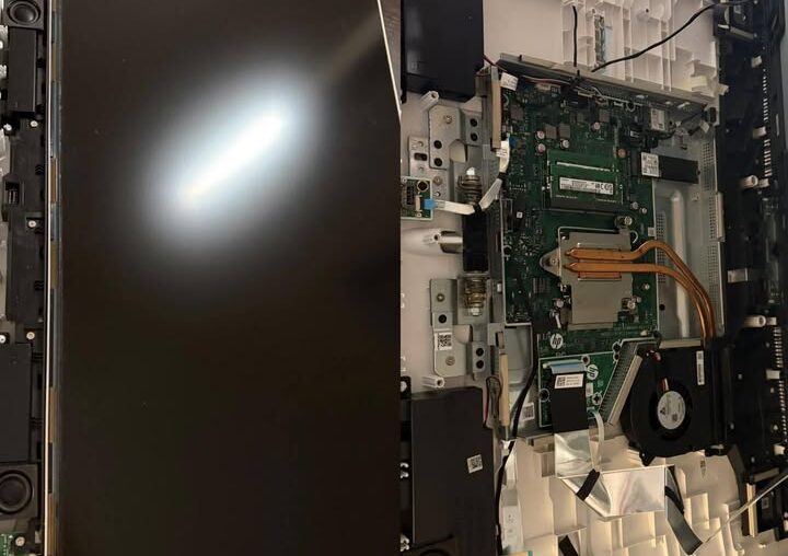Batteria tampone sostituita su AIO HP a Milano —...