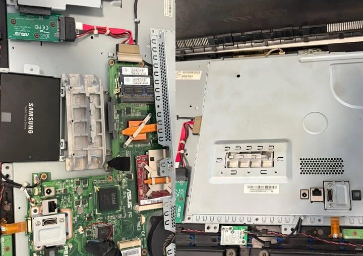 Dati salvati da un AIO Asus che non si...