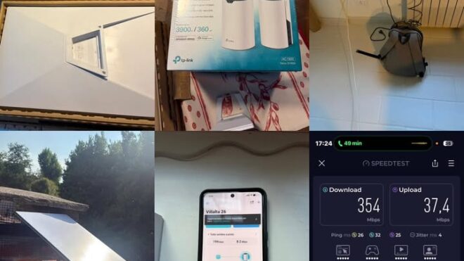 Internet velocissimo in cascina a Rozzano — Starlink installato...
