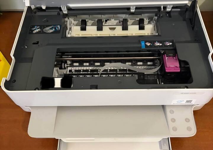 🖨️ Stampante HP rimessa in sesto a Milano — pulizia...