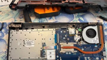 💻 Notebook HP con schermo nero a Milano — disco...